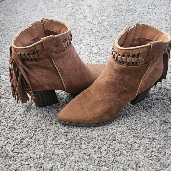 Fringe booties - Picture 5 of 6